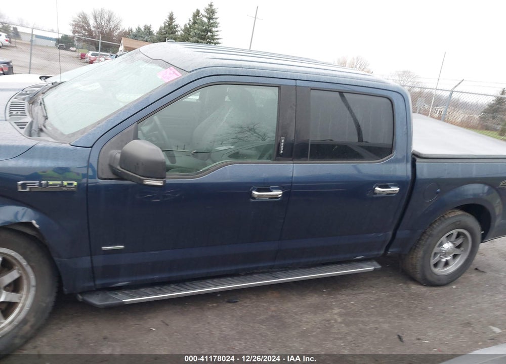 2015 FORD F150 VIN: 1FTEW1EP7FFB68868