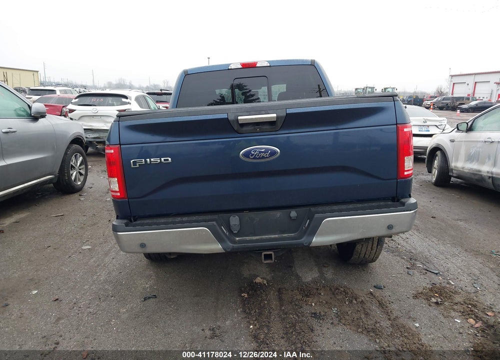 2015 FORD F150 VIN: 1FTEW1EP7FFB68868
