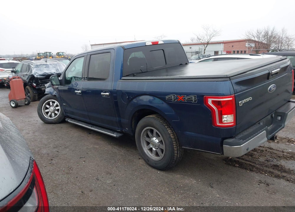 2015 FORD F150 VIN: 1FTEW1EP7FFB68868