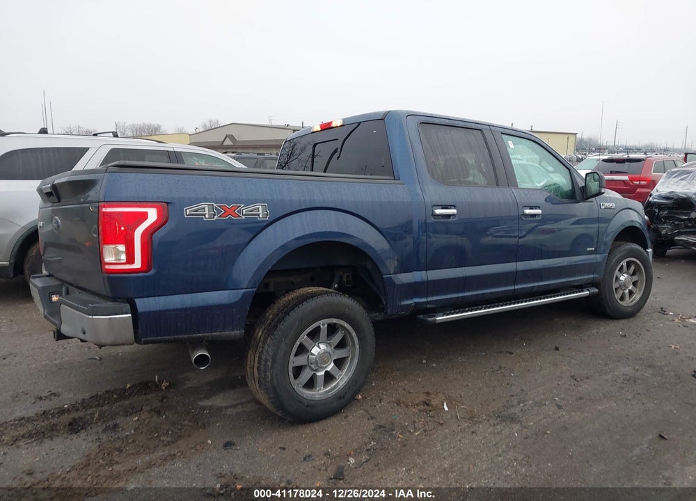 2015 FORD F150 VIN: 1FTEW1EP7FFB68868