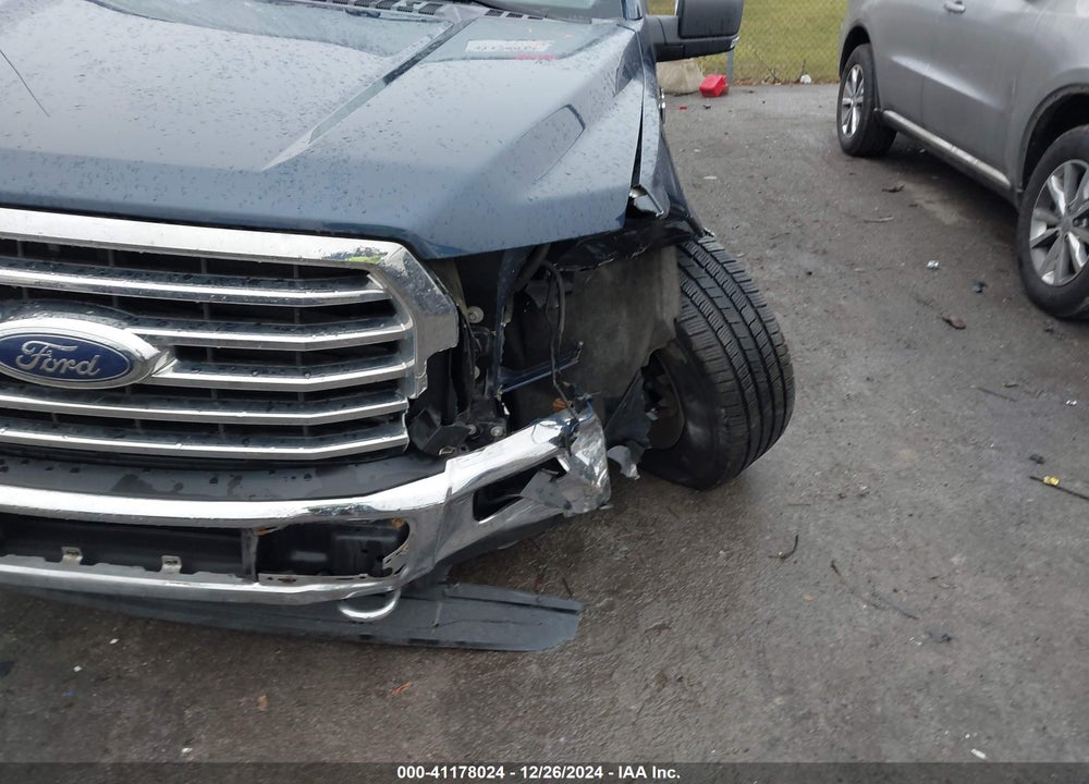 2015 FORD F150 VIN: 1FTEW1EP7FFB68868