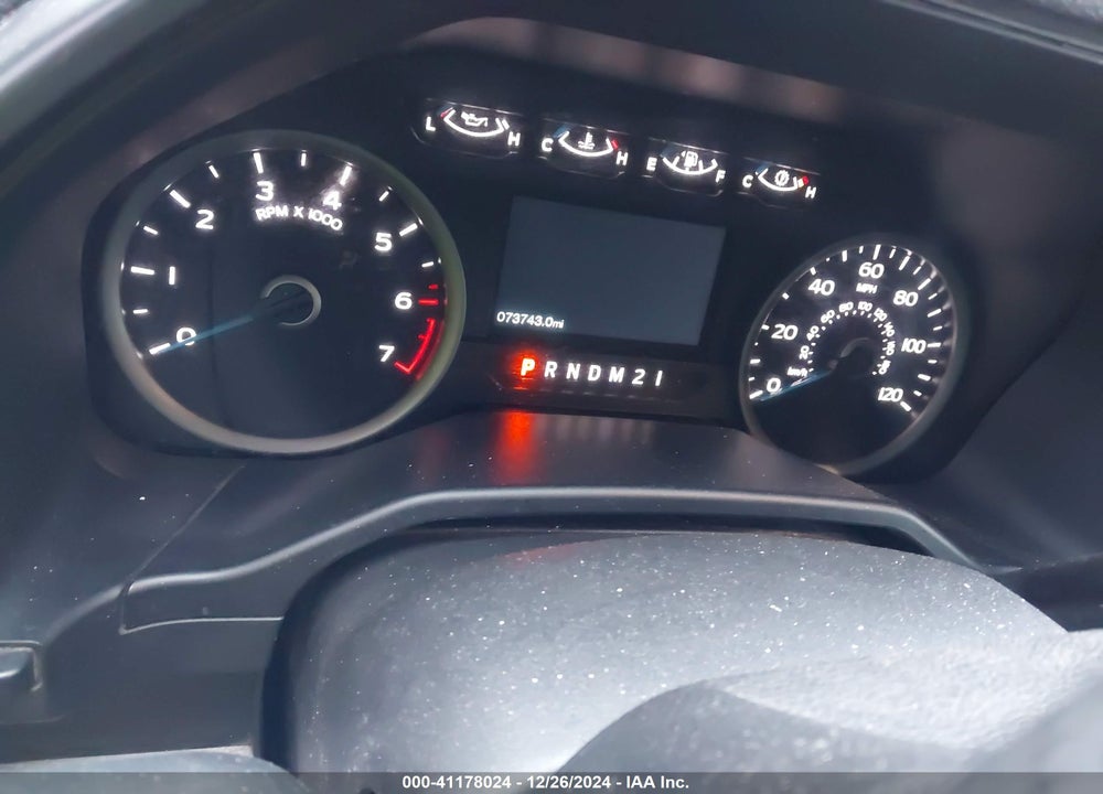 2015 FORD F150 VIN: 1FTEW1EP7FFB68868