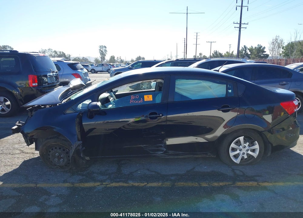 2017 KIA RIO LX VIN: KNADM4A37H6059848