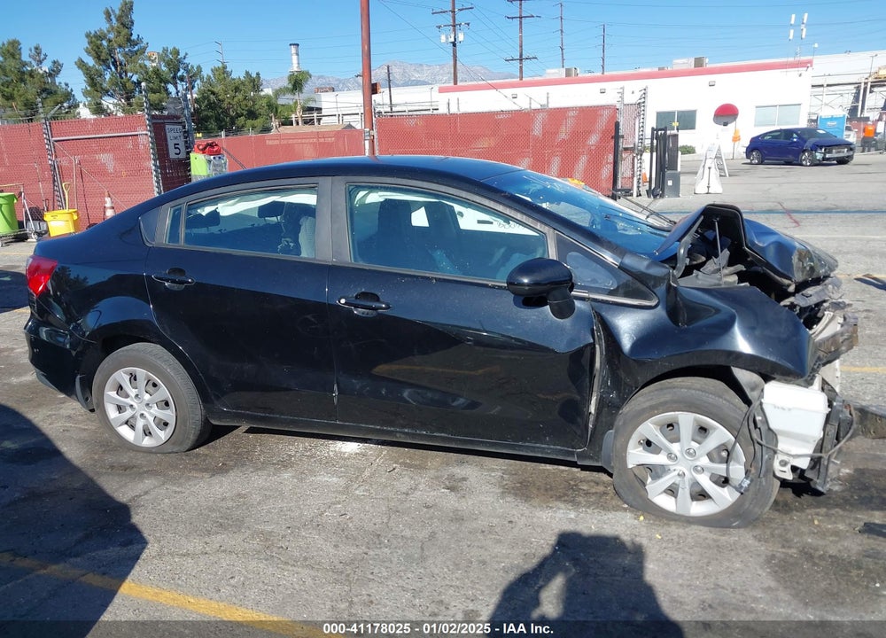 2017 KIA RIO LX VIN: KNADM4A37H6059848
