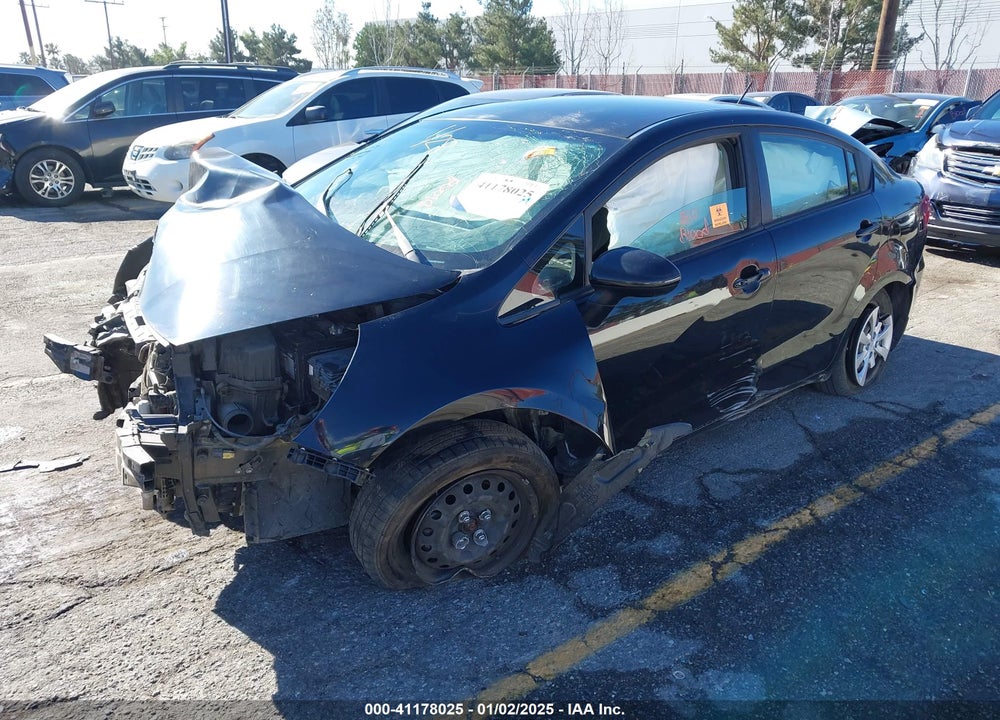 2017 KIA RIO LX VIN: KNADM4A37H6059848