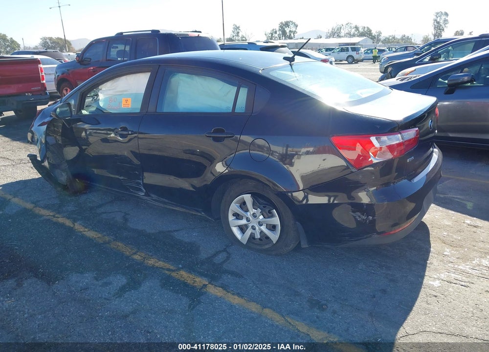 2017 KIA RIO LX VIN: KNADM4A37H6059848