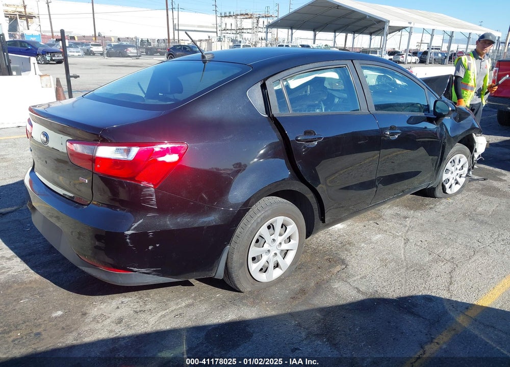 2017 KIA RIO LX VIN: KNADM4A37H6059848