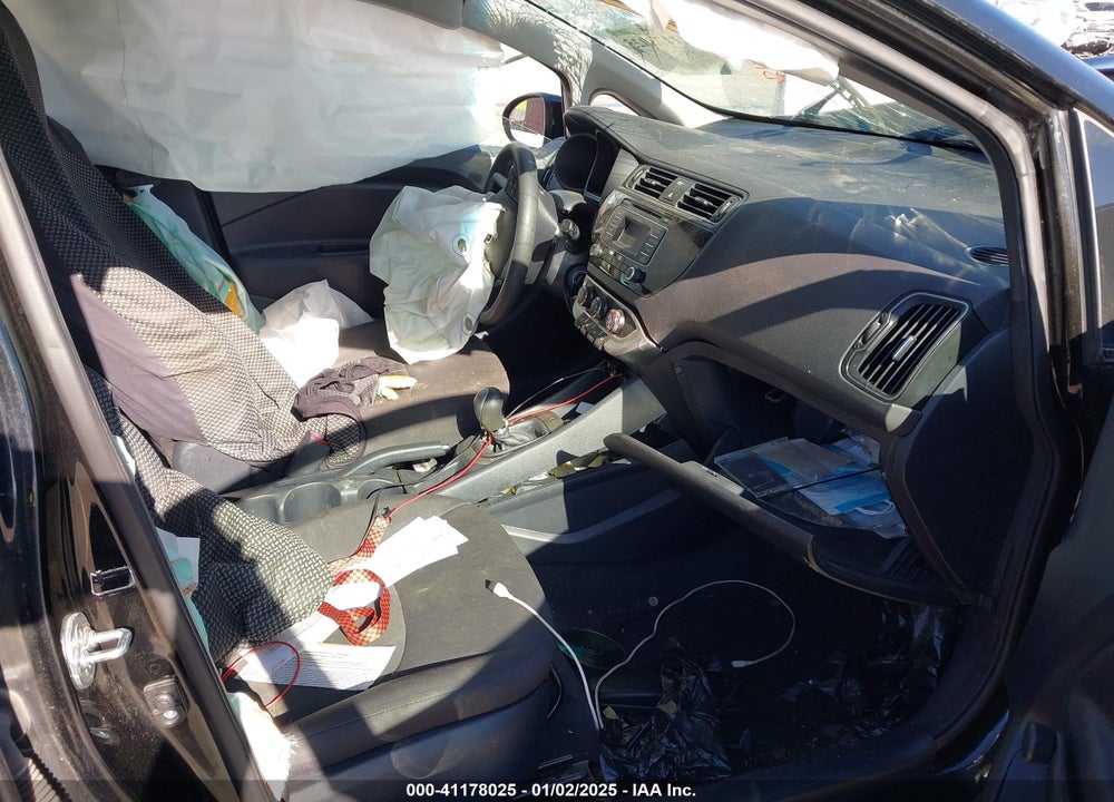 2017 KIA RIO LX VIN: KNADM4A37H6059848