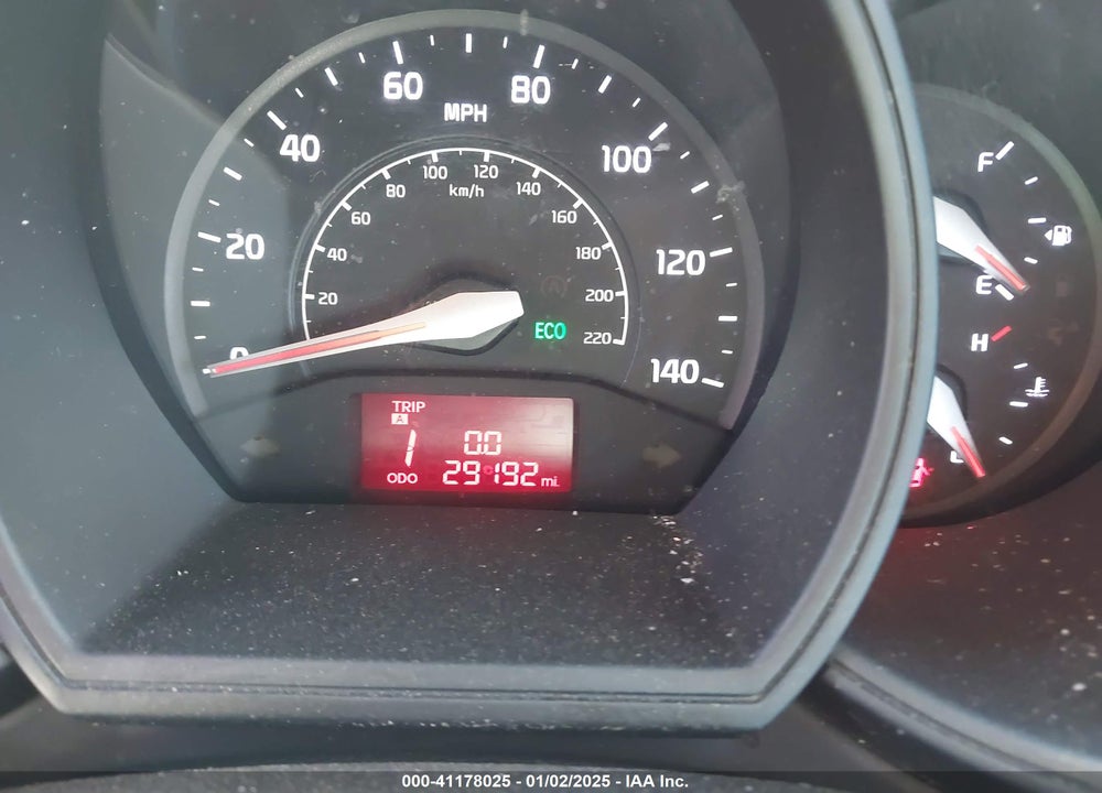 2017 KIA RIO LX VIN: KNADM4A37H6059848