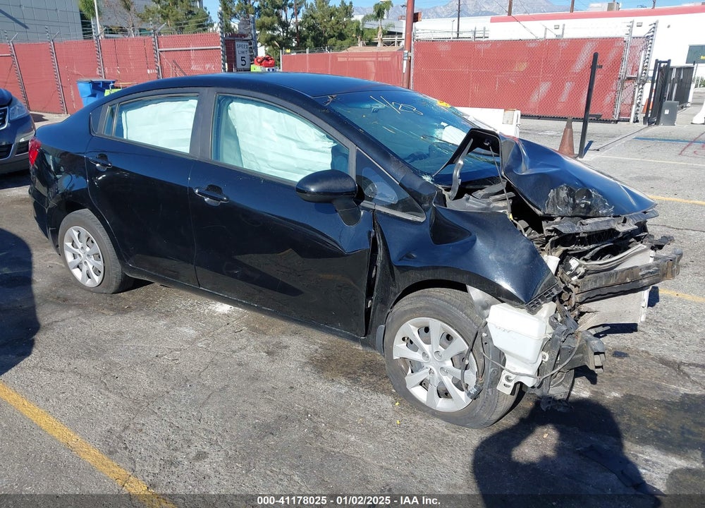 2017 KIA RIO LX VIN: KNADM4A37H6059848