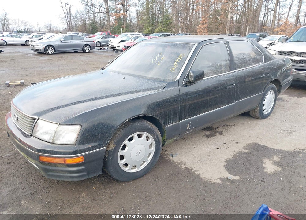 1996 LEXUS LS 400 VIN: JT8BH22F5T0059935