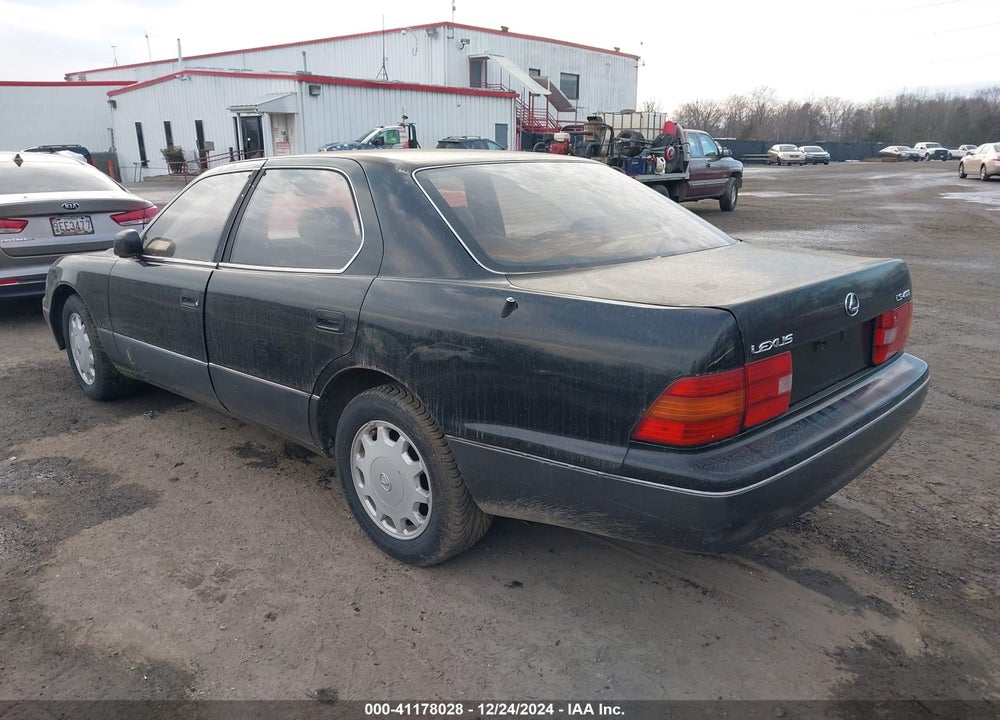 1996 LEXUS LS 400 VIN: JT8BH22F5T0059935