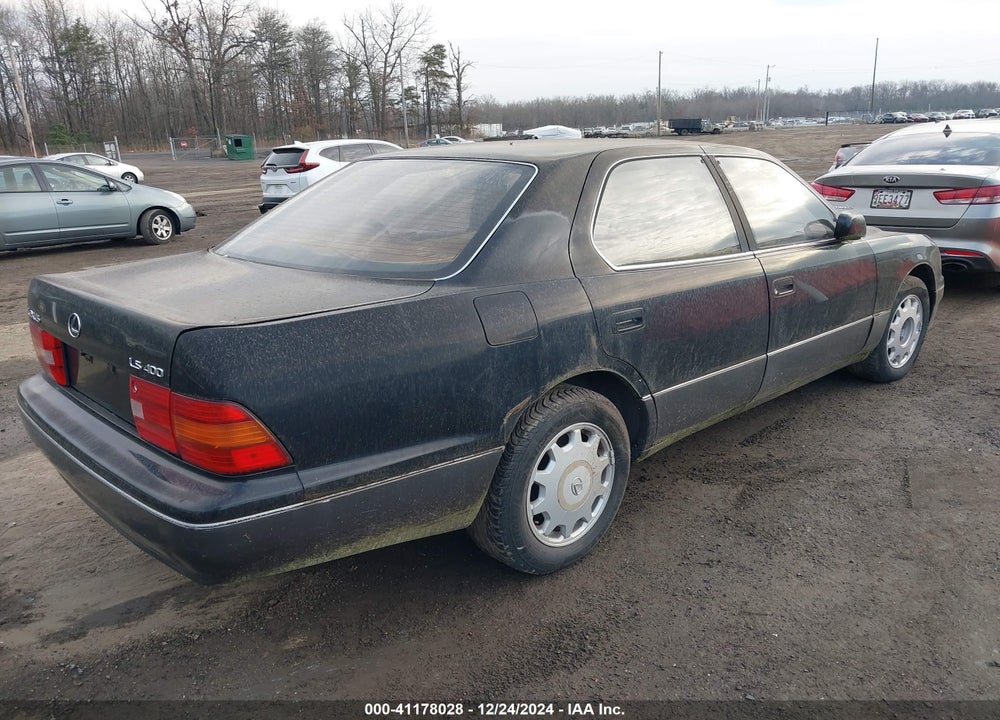 1996 LEXUS LS 400 VIN: JT8BH22F5T0059935
