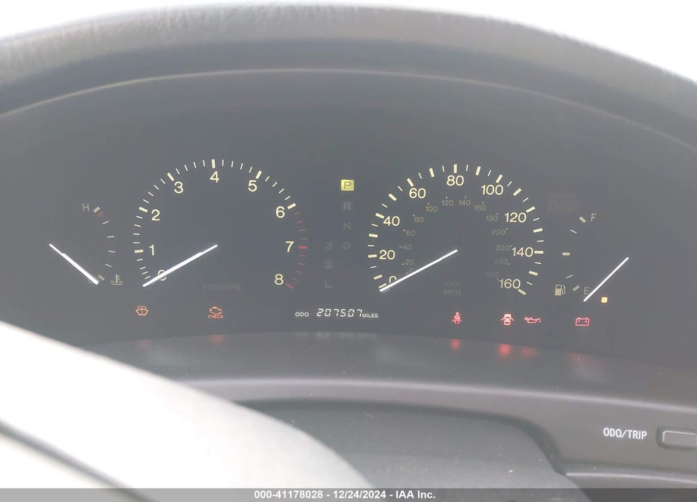 1996 LEXUS LS 400 VIN: JT8BH22F5T0059935
