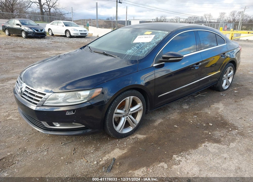 2013 VOLKSWAGEN CC 2.0T SPORT PLUS VIN: WVWBN7AN2DE508539