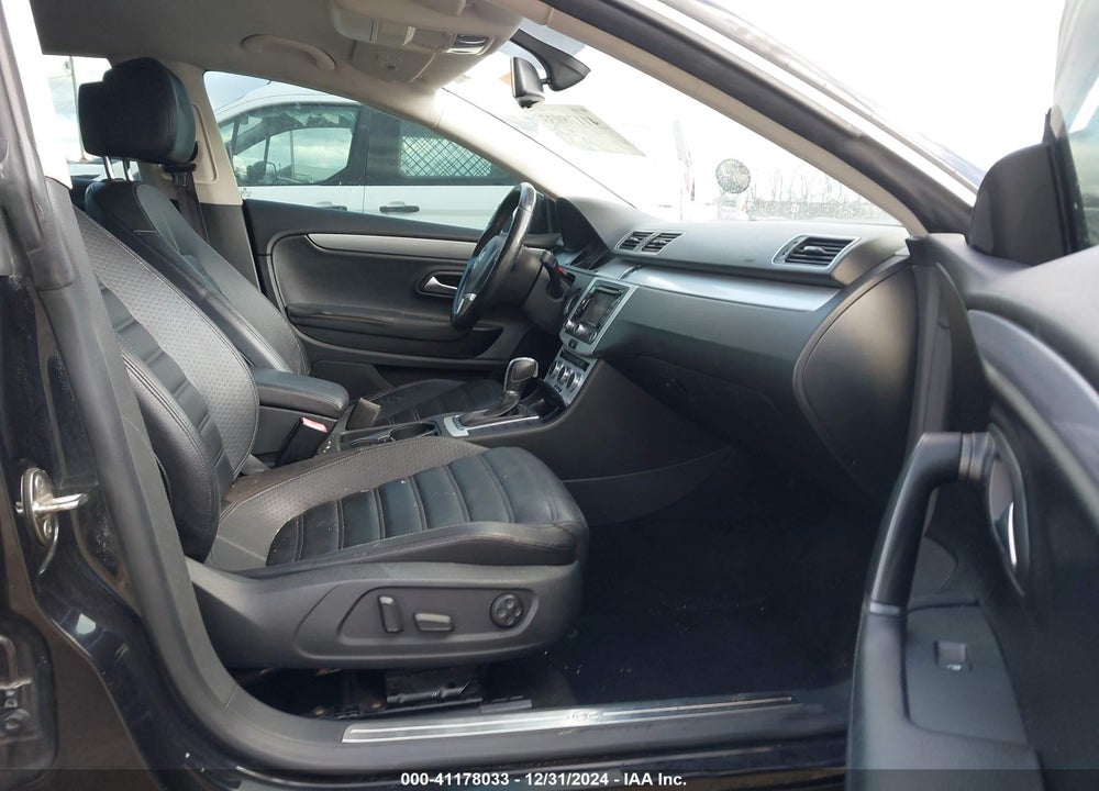 2013 VOLKSWAGEN CC 2.0T SPORT PLUS VIN: WVWBN7AN2DE508539