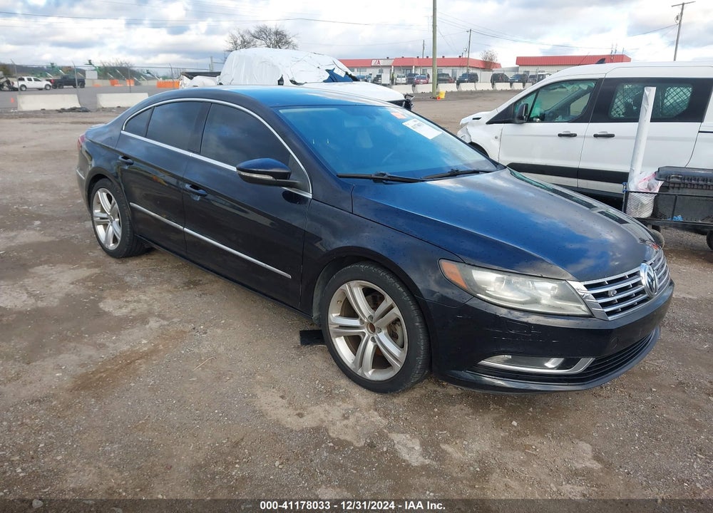 2013 VOLKSWAGEN CC 2.0T SPORT PLUS VIN: WVWBN7AN2DE508539