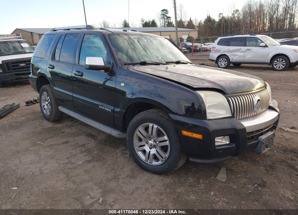 2010 MERCURY MOUNTAINEER PREMIER VIN: 4M2EN4J88AUJ07613