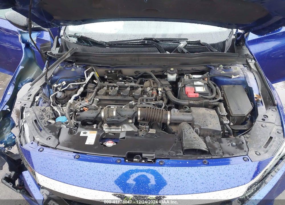 2021 HONDA ACCORD VIN: 1HGCV1F42MA019679