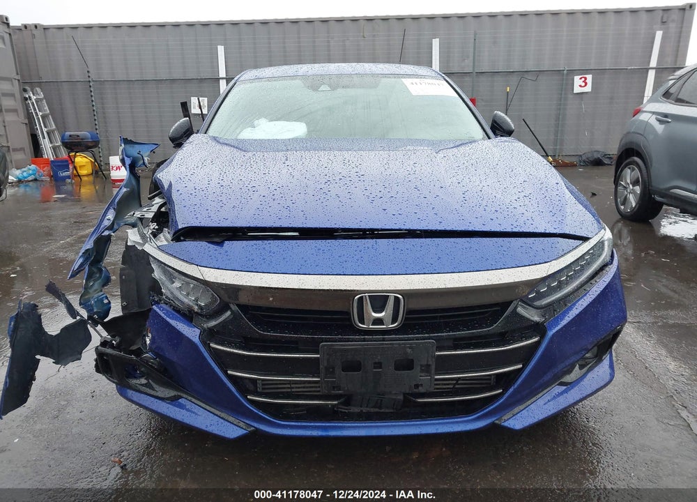 2021 HONDA ACCORD VIN: 1HGCV1F42MA019679