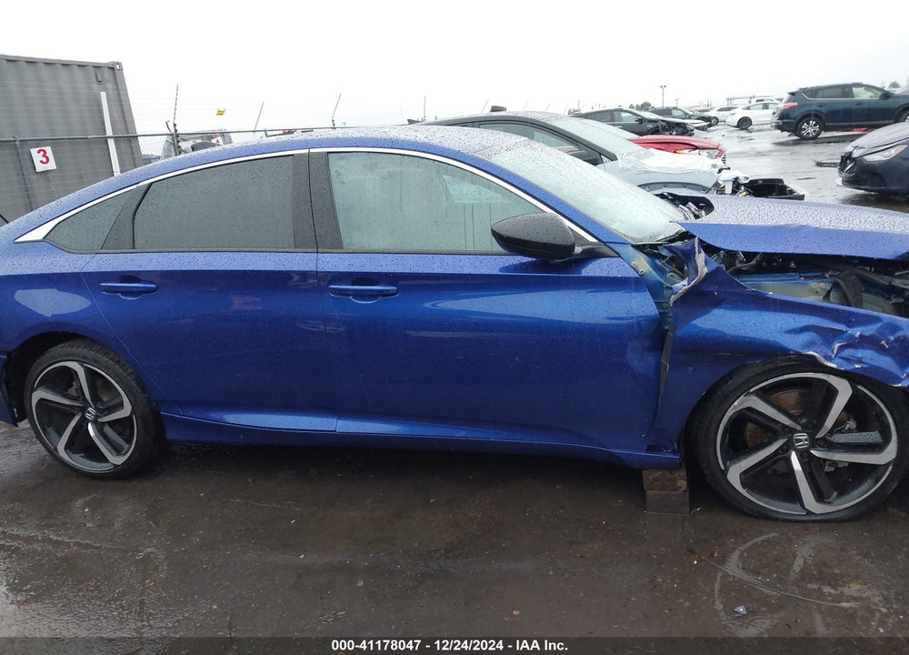 2021 HONDA ACCORD VIN: 1HGCV1F42MA019679