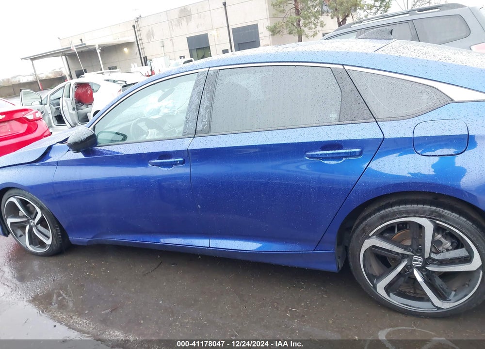 2021 HONDA ACCORD VIN: 1HGCV1F42MA019679