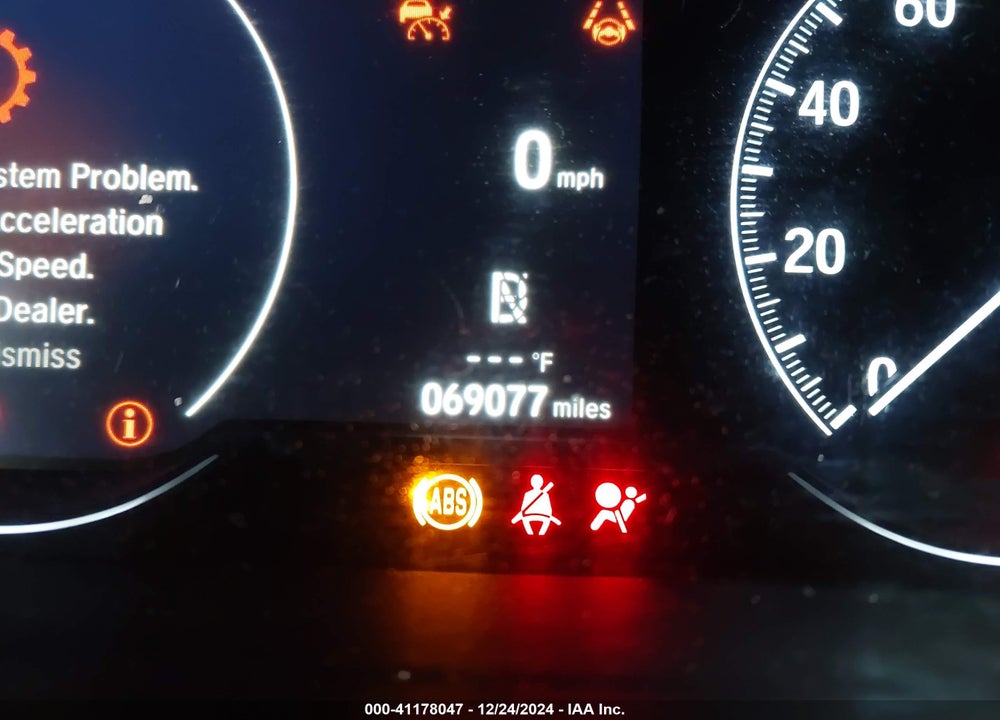 2021 HONDA ACCORD VIN: 1HGCV1F42MA019679