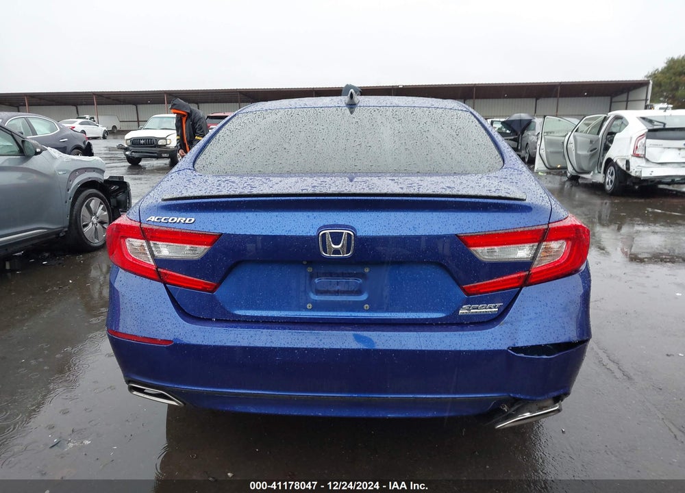 2021 HONDA ACCORD VIN: 1HGCV1F42MA019679