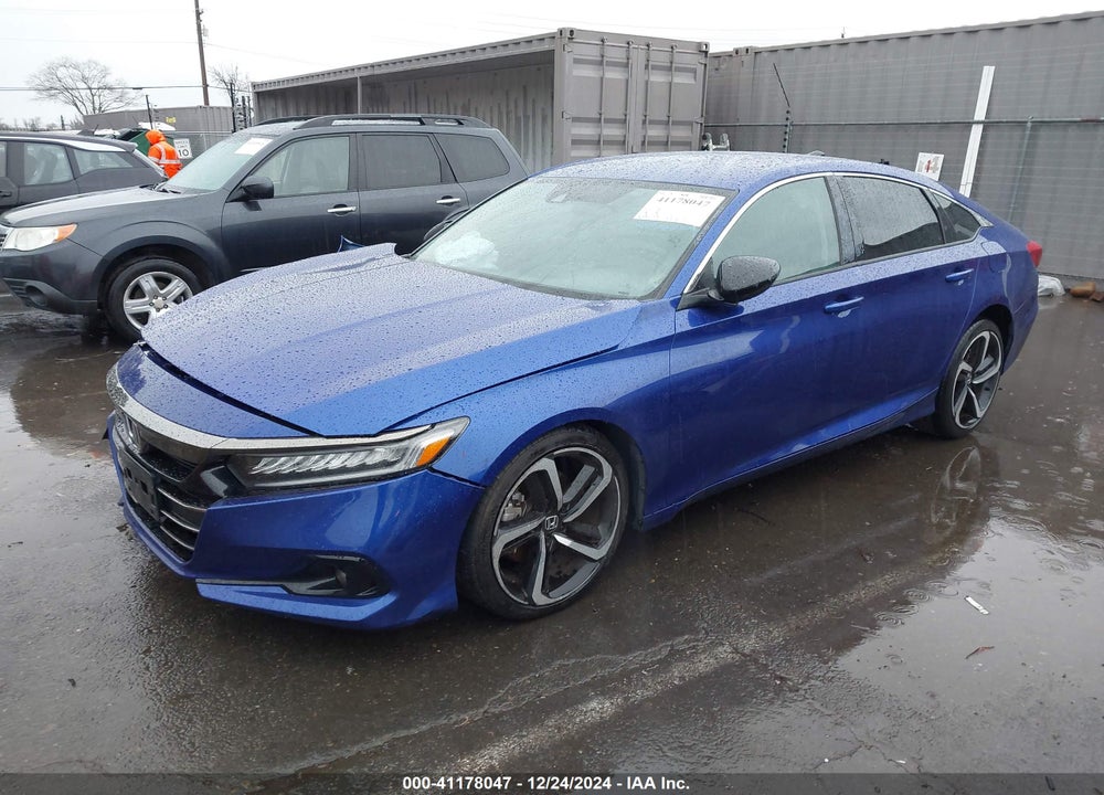 2021 HONDA ACCORD VIN: 1HGCV1F42MA019679