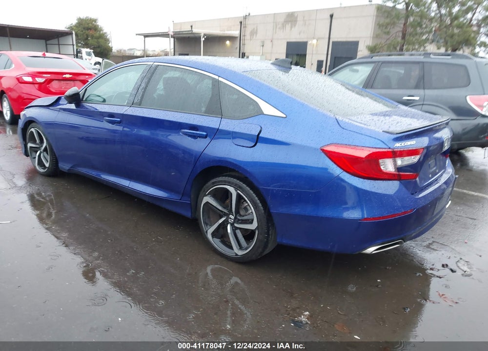 2021 HONDA ACCORD VIN: 1HGCV1F42MA019679