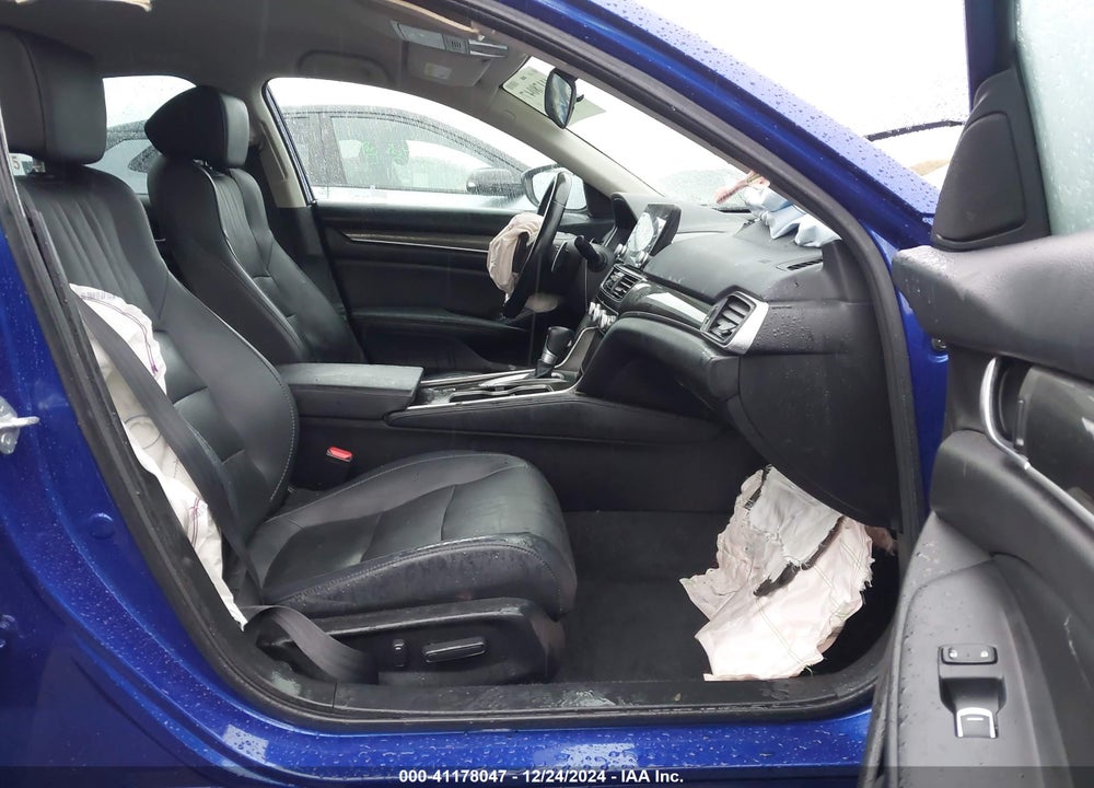 2021 HONDA ACCORD VIN: 1HGCV1F42MA019679