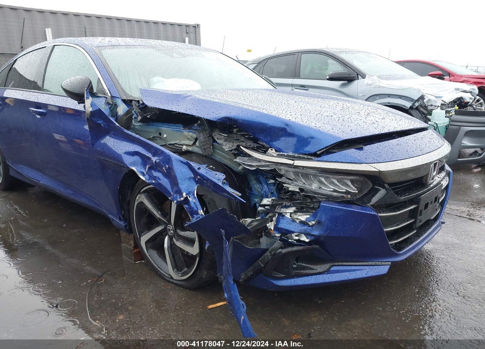 2021 HONDA ACCORD VIN: 1HGCV1F42MA019679