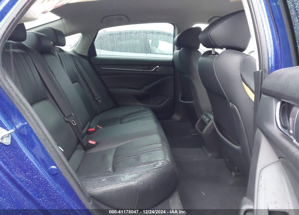 2021 HONDA ACCORD VIN: 1HGCV1F42MA019679