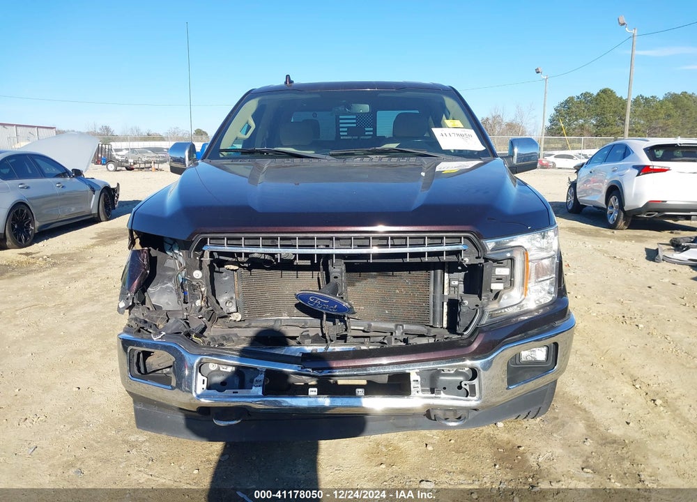 2018 FORD F-150 VIN: 1FTEW1E50JFA87542