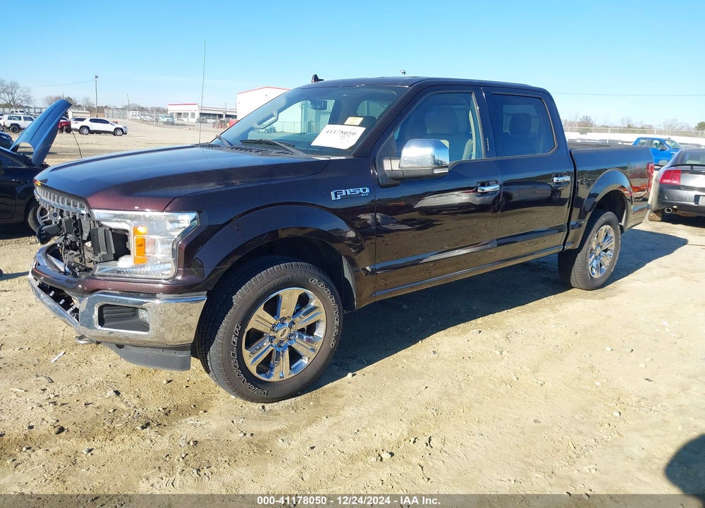 2018 FORD F-150 VIN: 1FTEW1E50JFA87542