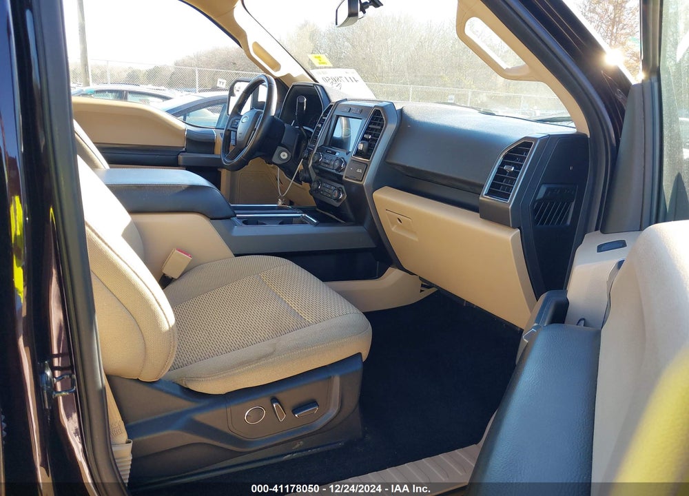 2018 FORD F-150 VIN: 1FTEW1E50JFA87542