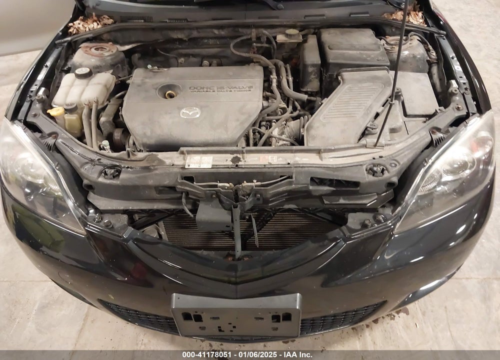 2006 MAZDA 3 S GRAND TOURING VIN: JM1BK343761540327