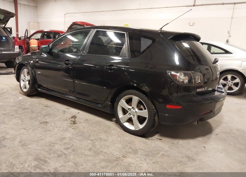 2006 MAZDA 3 S GRAND TOURING VIN: JM1BK343761540327