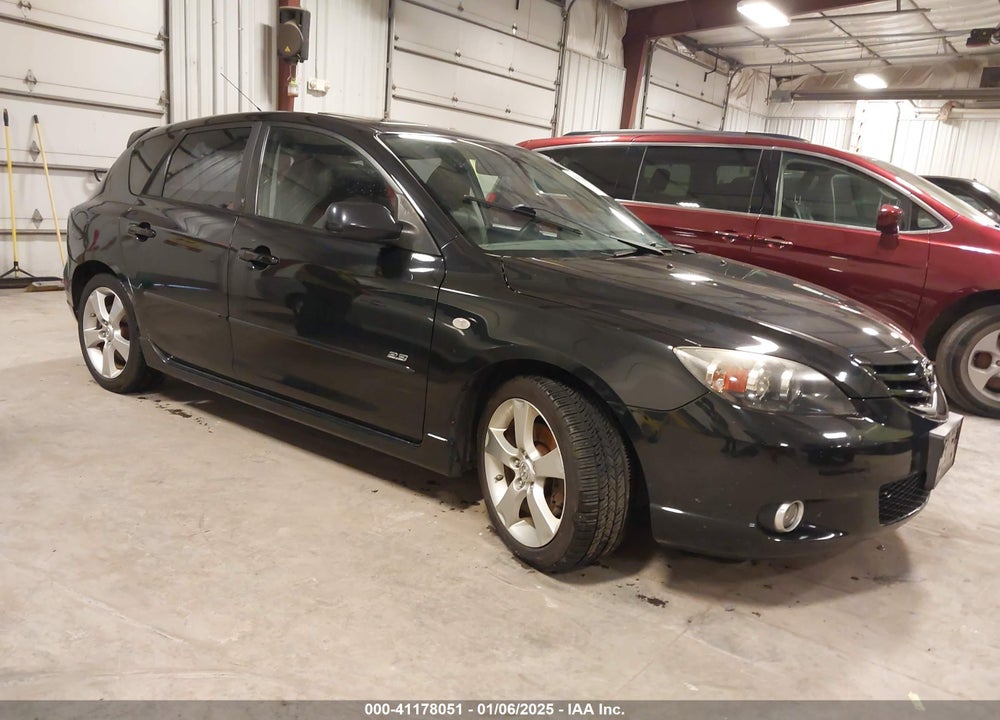 2006 MAZDA 3 S GRAND TOURING VIN: JM1BK343761540327