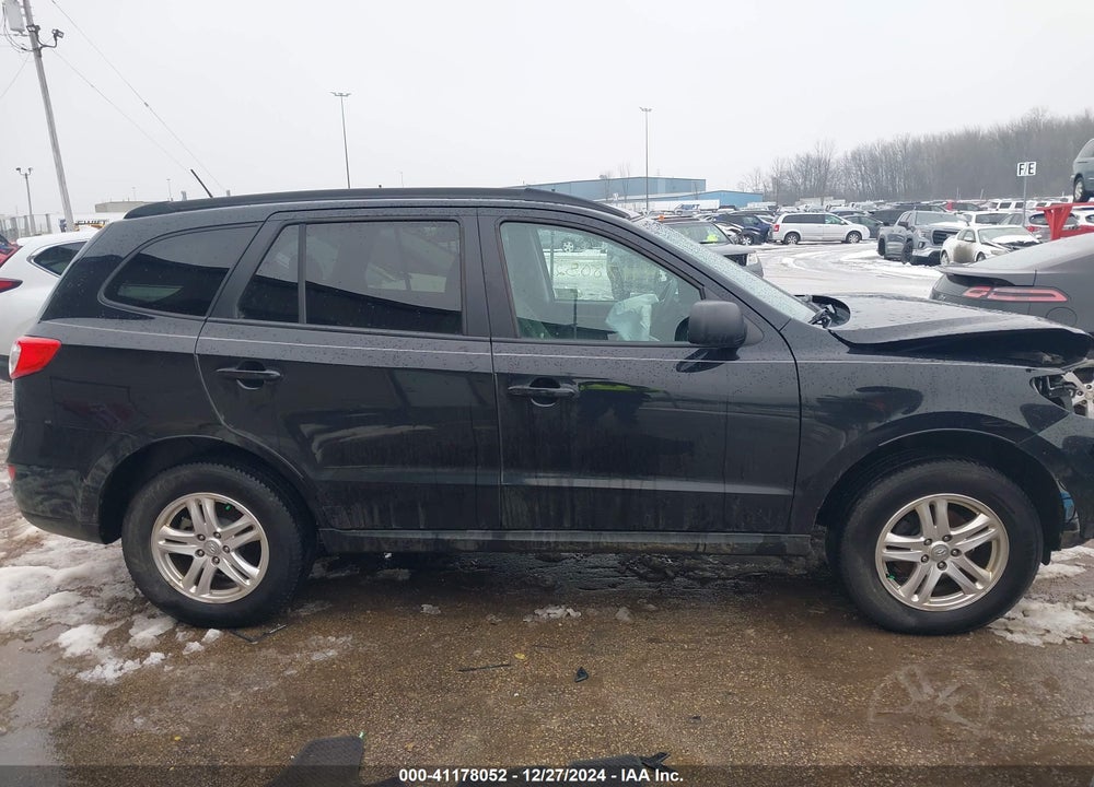 2012 HYUNDAI SANTA FE GLS V6 VIN: 5XYZGDAG0CG163283