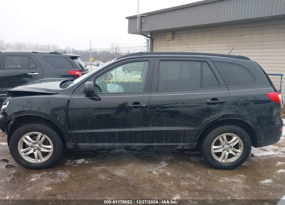 2012 HYUNDAI SANTA FE GLS V6 VIN: 5XYZGDAG0CG163283