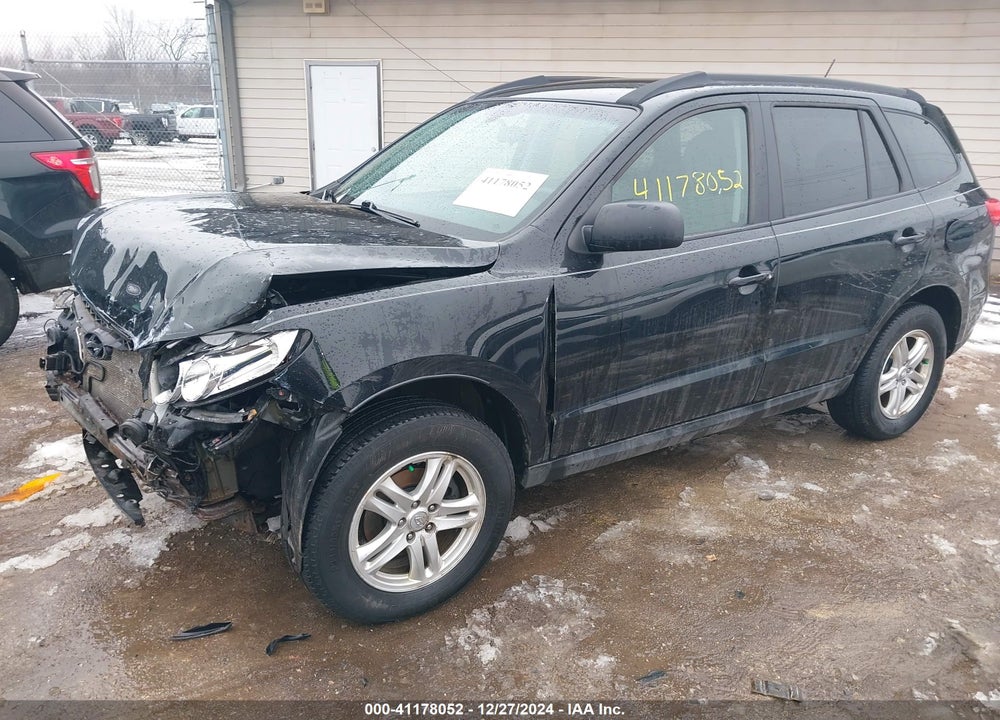 2012 HYUNDAI SANTA FE GLS V6 VIN: 5XYZGDAG0CG163283