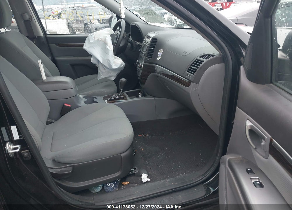 2012 HYUNDAI SANTA FE GLS V6 VIN: 5XYZGDAG0CG163283