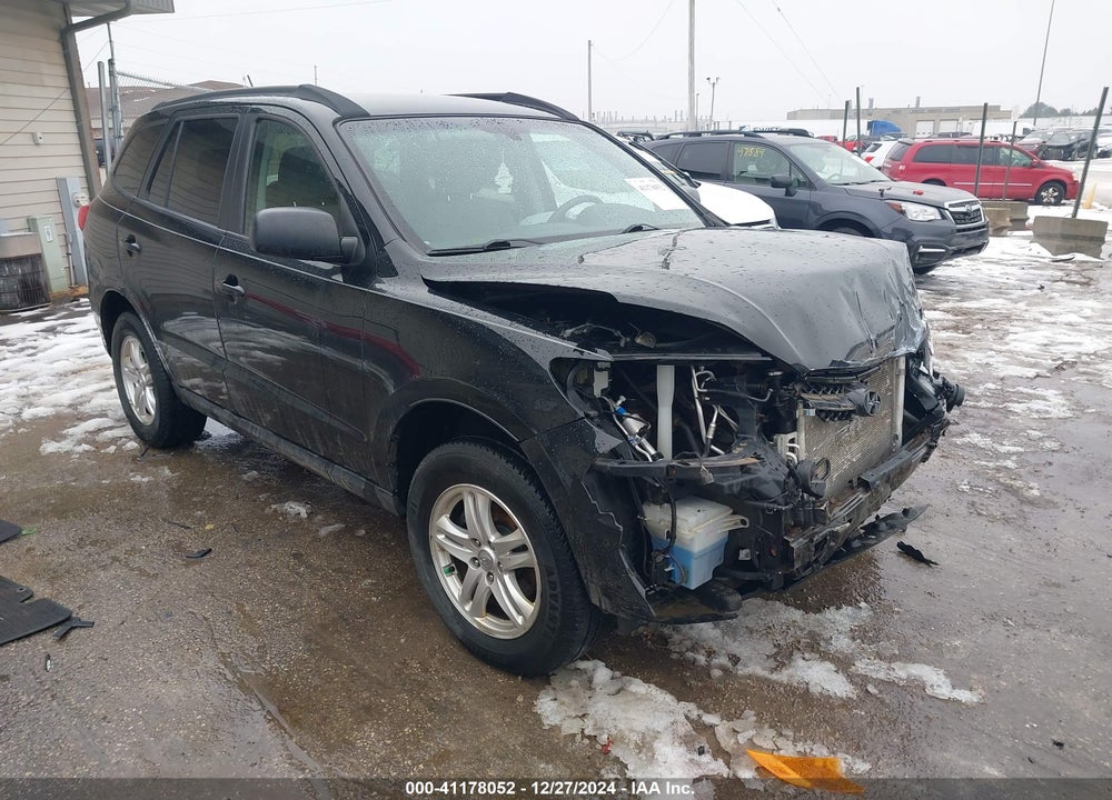 2012 HYUNDAI SANTA FE GLS V6 VIN: 5XYZGDAG0CG163283