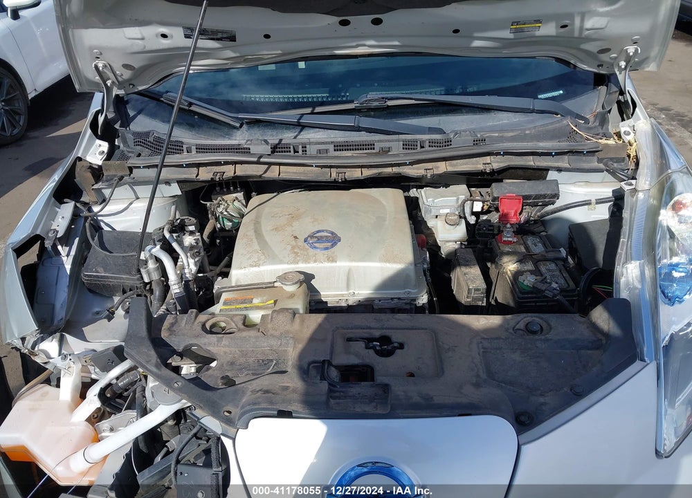2015 NISSAN LEAF SL VIN: 1N4AZ0CP8FC309974