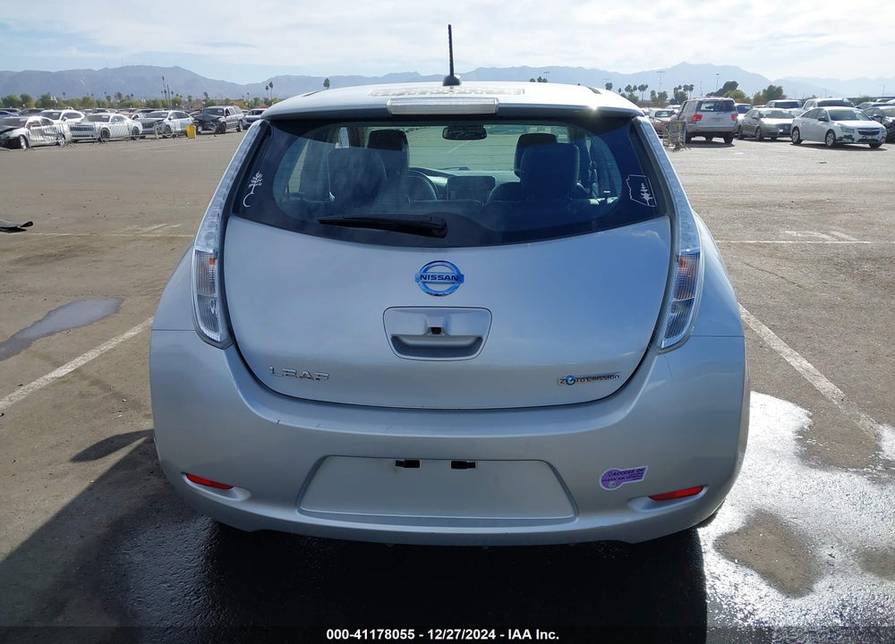 2015 NISSAN LEAF SL VIN: 1N4AZ0CP8FC309974