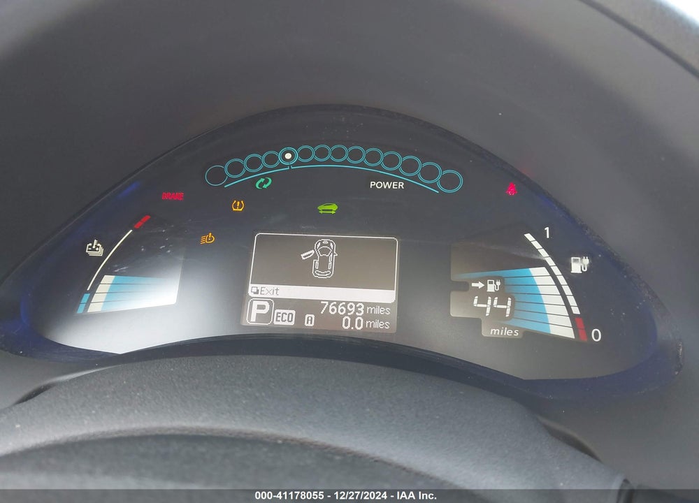 2015 NISSAN LEAF SL VIN: 1N4AZ0CP8FC309974