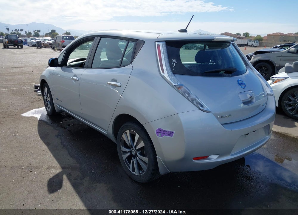 2015 NISSAN LEAF SL VIN: 1N4AZ0CP8FC309974