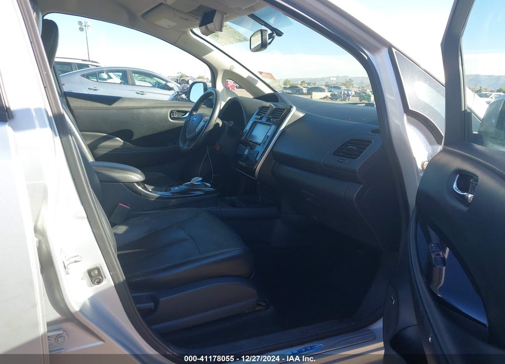 2015 NISSAN LEAF SL VIN: 1N4AZ0CP8FC309974