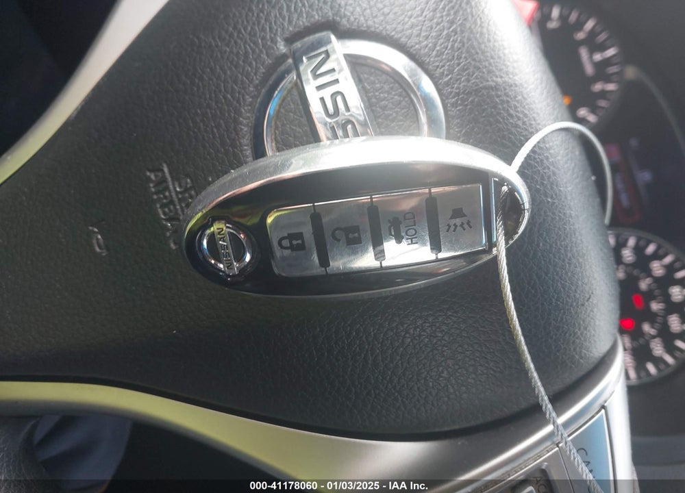 2017 NISSAN ALTIMA VIN: 1N4AL3AP1HN347964